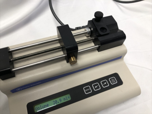 Fisher Scientific Syringe Pump Model 100 780100 Tested Working Video KDS100