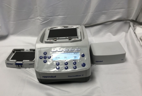 Eppendorf 5382 ThermoMixer C | Plates Adapter with Lid | Cooling Heating shaker