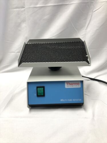 Thermo Scientific 4632 Multi-Tube Rotator Shaker Rocker Tested Working Video