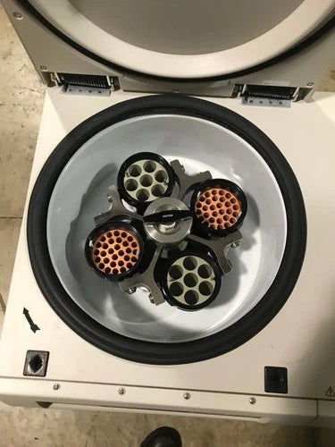 Beckman Coulter Allegra X-14R Refrigerated Centrifuge SX4750 Rotor Buckets Plate Carriers