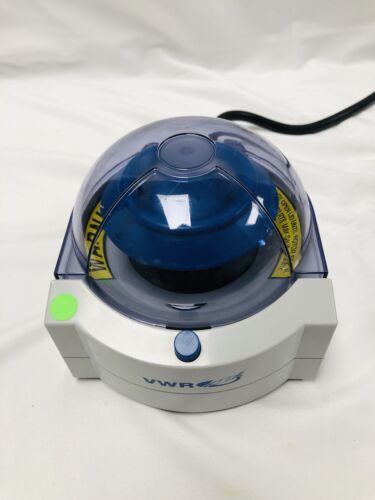 (Lot of 2)) VWR Kinetic Energy 26 Joules Galaxy Mini Centrifuge Video Warranty