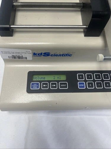KD Scientific Dual Infusion Syringe Pump 78-0200 KDS-200 (Working)