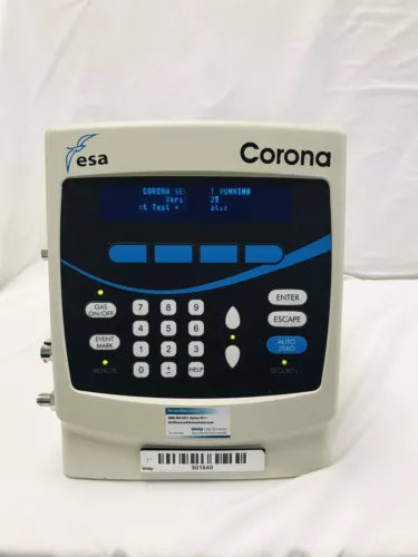 ESA Corona CAD Charged Aerosol Detector Part No. 70-6186A Power Up Tested