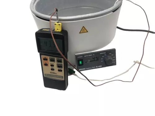 Buchi Heating Bath B-490 For Rotary Evaporator Tested Working Warranty B490