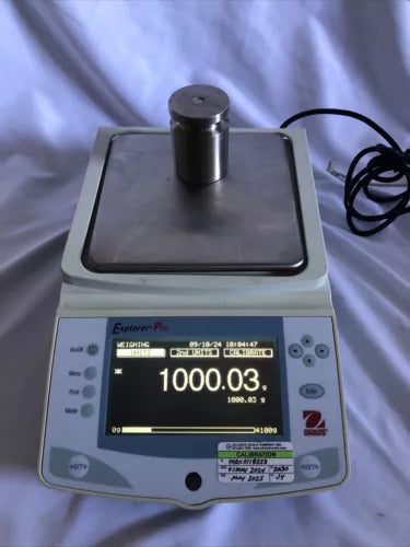 Ohaus EP4102 Explorer Pro Precision Balance, 4100gx0.01g Tested Working