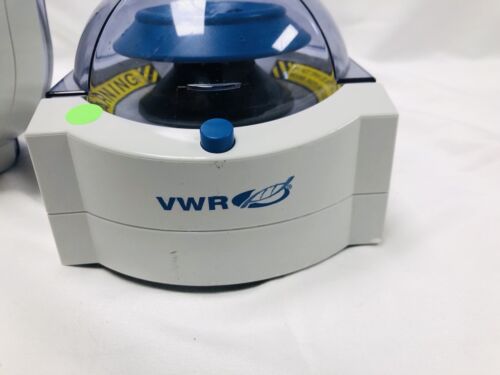 (Lot of 2)) VWR Kinetic Energy 26 Joules Galaxy Mini Centrifuge Video Warranty