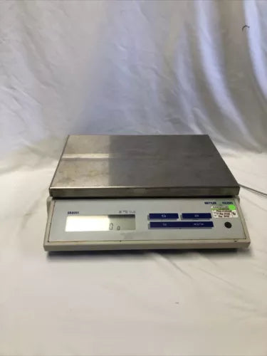 Mettler Toledo SB8001 13x5x9" Platform Balance Scale 8.1kg 0.1g Tested Video