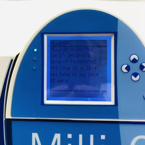 Millipore Milli-Q Advantage A10 Water Purification System Video
