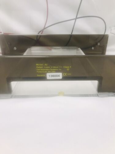 Thermo Scientific Owl Separation Systems A2 Large Gel RNA/DNA Analysis