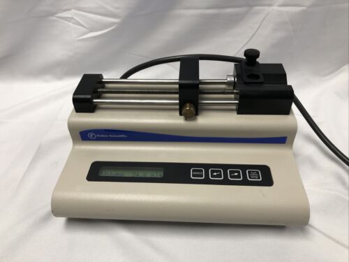 Fisher Scientific Syringe Pump Model 100 780100 Tested Working Video KDS100