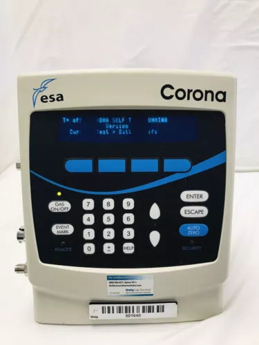ESA Corona CAD Charged Aerosol Detector Part No. 70-6186A Power Up Tested