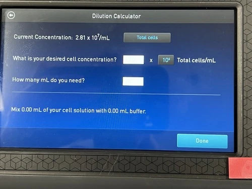 Countess II FL Automated Cell Counter TESTED with Warranty SEE VIDEO