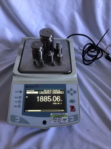 Ohaus EP4102 Explorer Pro Precision Balance, 4100gx0.01g Tested Working