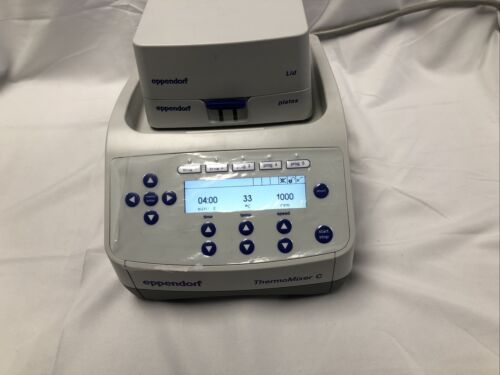 Eppendorf 5382 ThermoMixer C | Plates Adapter with Lid | Cooling Heating shaker