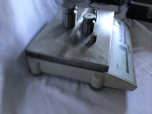 Mettler Toledo SB8001 13x5x9" Platform Balance Scale 8.1kg 0.1g Tested Video
