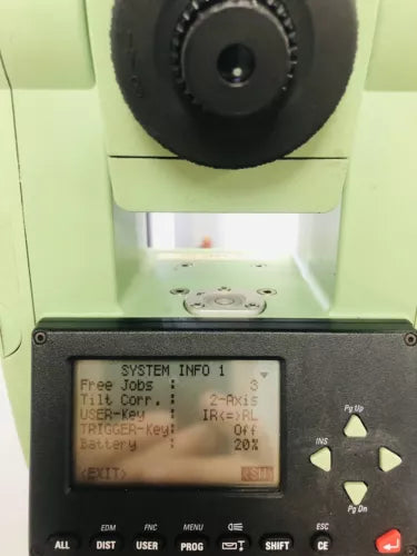 Leica Geosystems TPS300 / TCR307 Total Station TCR-307 Laser Leica Geosystems TPS300 / TCR307 Total Station TCR-307 Laser