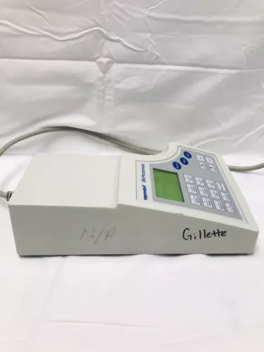 Eppendorf 6131 BioPhotometer Spectrophotom UV/Vis DNA RNA Oligo Protein Bacteria