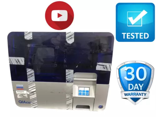 Qiagen Qiacube Automated DNA/RNA Purification System Video #2