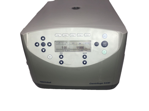 Eppendorf 5430 Centrifuge with FA-45-30-11 Rotor TESTED with Warranty Video