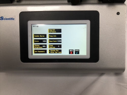 KD Scientific Legato Model 110 Syringe Infusion Pump Ref 78-8110 Tested Video