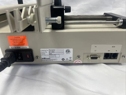 KD Scientific Dual Infusion Syringe Pump 78-0200 KDS-200 (Working)