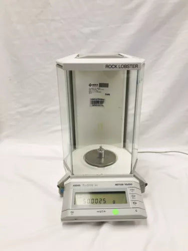 Mettler Toledo AG245 Analytical Balance Scale Tested Working Video