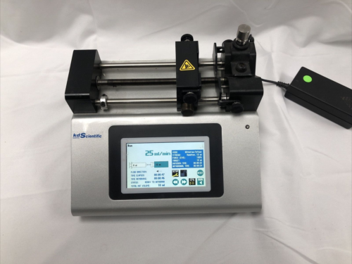 KD Scientific Legato Model 110 Syringe Infusion Pump Ref 78-8110 Tested Video