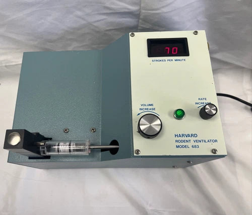Harvard Apparatus 683 Rodent /Small Animal Ventilator 55-3438