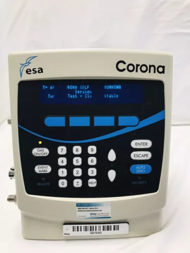 ESA Corona CAD Charged Aerosol Detector Part No. 70-6186A Power Up Tested