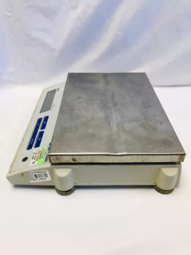 Mettler Toledo SB8001 13x5x9" Platform Balance Scale 8.1kg 0.1g Tested Video