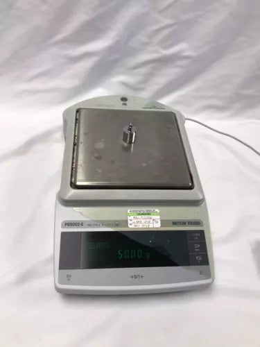 Mettler Toledo PG5002-S  PG 5002 -s Balance Scale Lab Scale No Power Supply Tested Working