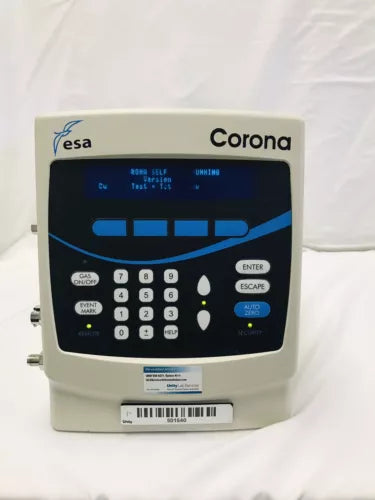 ESA Corona CAD Charged Aerosol Detector Part No. 70-6186A Power Up Tested