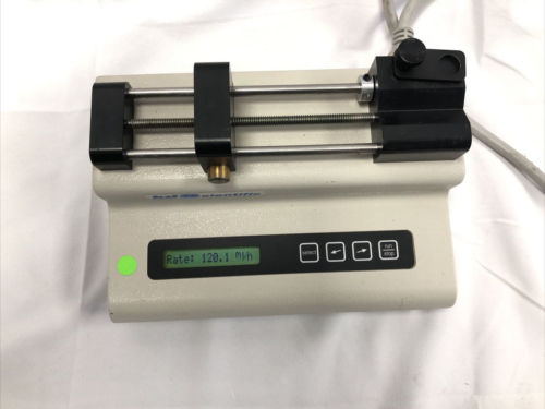 KD Scientific 100 Syringe Infusion Pump 780100 Tested Working Video