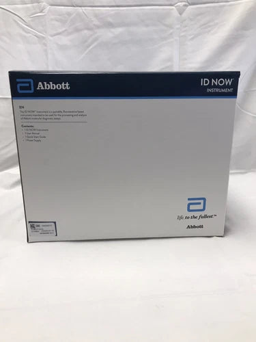 New Sealed Abbott ID NOW Instrument NAT- 024, Isothermal Molecular Rapid Test Analyzer