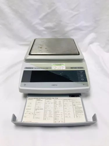 Mettler Toledo PG5002-S  PG 5002 -s Balance Scale Lab Scale No Power Supply Tested Working