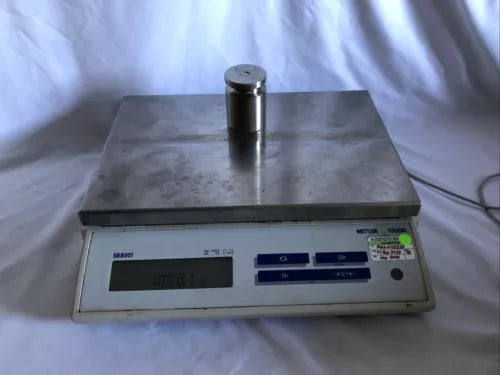 Mettler Toledo SB8001 13x5x9" Platform Balance Scale 8.1kg 0.1g Tested Video