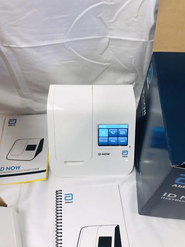 New Sealed Abbott ID NOW Instrument NAT- 024, Isothermal Molecular Rapid Test Analyzer