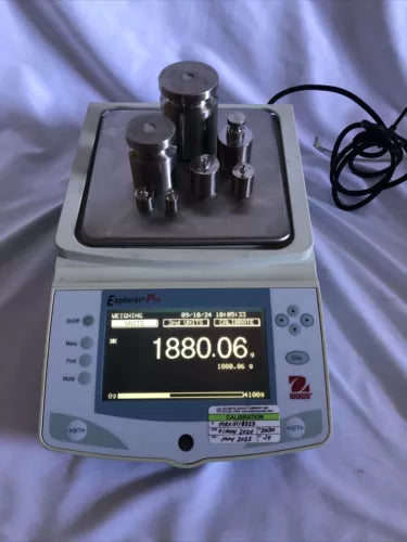 Ohaus EP4102 Explorer Pro Precision Balance, 4100gx0.01g Tested Working