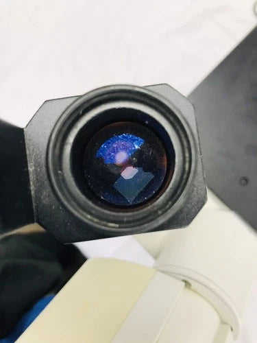 Leica - Leitz DM IL Inverted Phase Contrast Microscope With 4 Objectives DMIL
