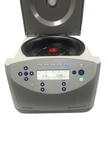 Eppendorf 5430 Centrifuge with FA-45-30-11 Rotor TESTED with Warranty Video