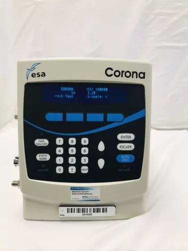 ESA Corona CAD Charged Aerosol Detector Part No. 70-6186A Power Up Tested