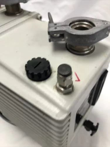 Fisher Scientific Maxima C plus M8C Rotary Vane Vacuum Pump 1/2 HP Single Phase