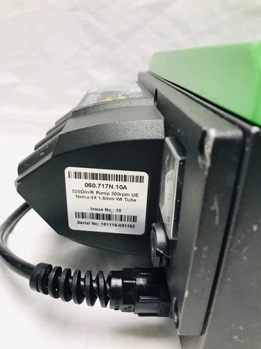 Watson Marlow 520Di Peristaltic Pump Flexicon 520Din/R 050.717N.10A Tested Video