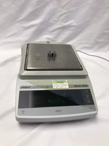 Mettler Toledo PG5002-S  PG 5002 -s Balance Scale Lab Scale No Power Supply Tested Working