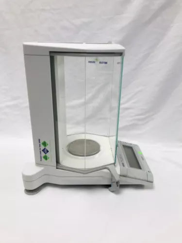 Mettler Toledo AG245 Analytical Balance Scale Tested Working Video