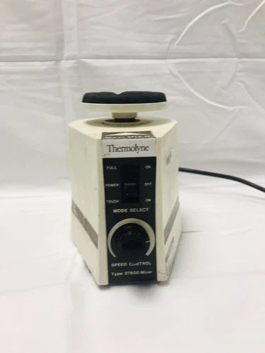 Thermolyne M37615 Maxi-Mix II 37600 Mixer Shaker Model Type maximix Working
