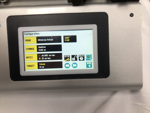 KD Scientific Legato Model 110 Syringe Infusion Pump Ref 78-8110 Tested Video