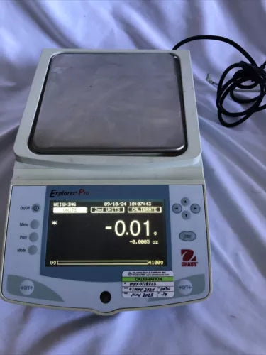 Ohaus EP4102 Explorer Pro Precision Balance, 4100gx0.01g Tested Working