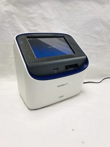 Countess II FL Automated Cell Counter TESTED with Warranty SEE VIDEO