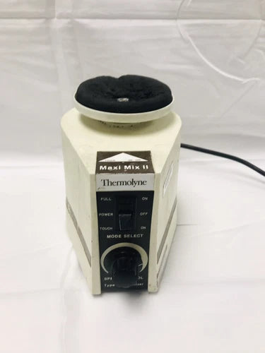 Thermolyne M37615 Maxi-Mix II 37600 Mixer Shaker Model Type maximix Working